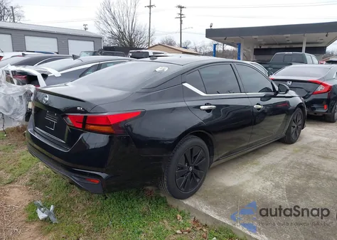 2020 Nissan Altima Sl Fwd из США, поврежденный, VIN 1N4BL4EV4LC160855